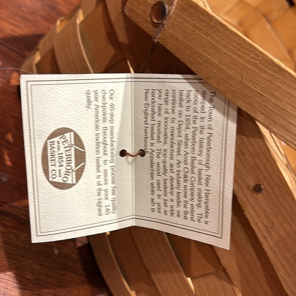 Peterboro Basket - Picture 9 of 9